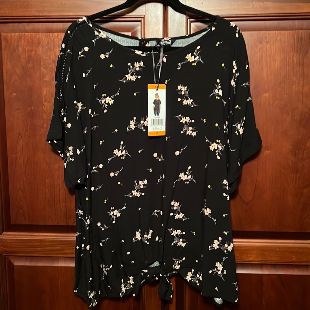 Buffalo women’s top.